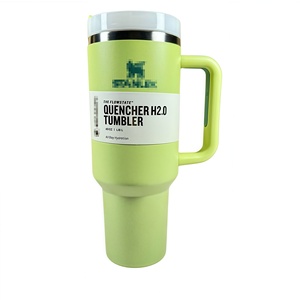 Wholesale 40 Ounce H2.0 Outdoor <strong>Cup</strong> Eco-Friendly <strong>Cup</strong> with Handle Bestseller <strong>1</strong>:<strong>1</strong> Manufacturing Perfect Hot Water Gift <strong>Cup</strong> - Product Image 6