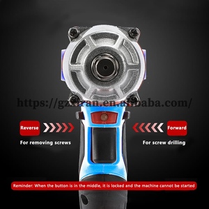 ไขควงไฟฟ้าสองสปีด21V,สว่านกระแทกไร้สายชาร์จได้แบตเตอรี่ลิเธียม - Product Image 3