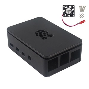 Estuche Chengsuchuang Raspberry Pi 4 con ventilador de refrigeración