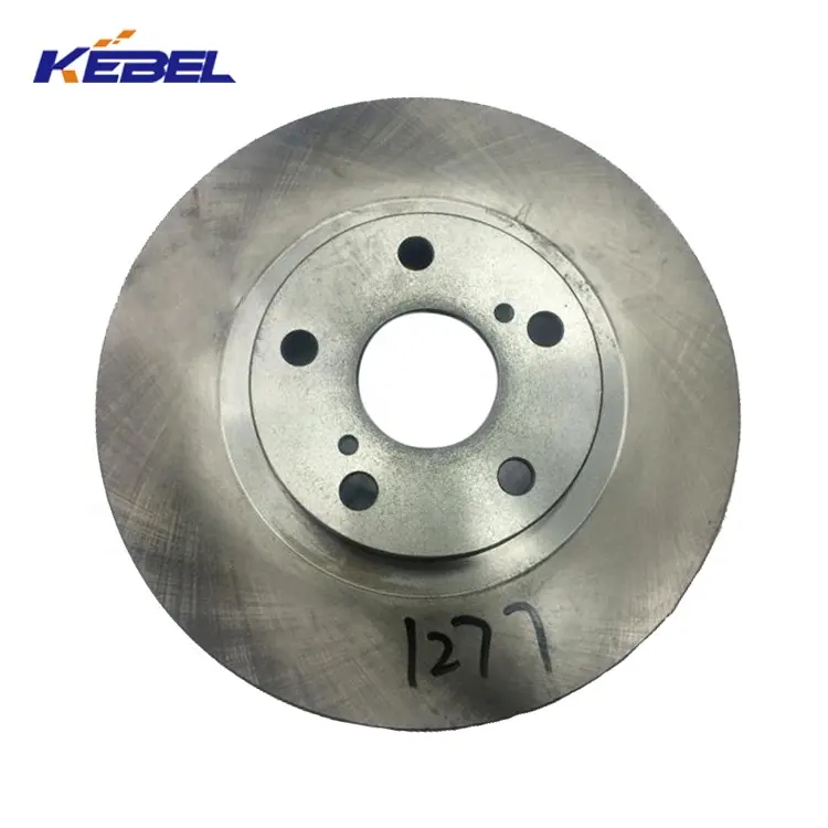 best selling auto brake systems front brake rotor 43512-06130 brake disc for Toyota Camry acv30