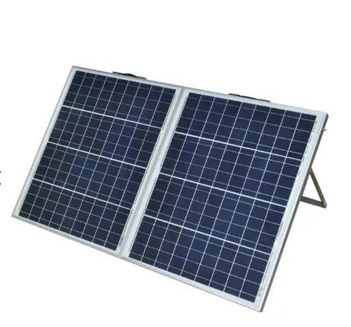 18V faltbares Solar panel mit 10A Laderegler im Koffer