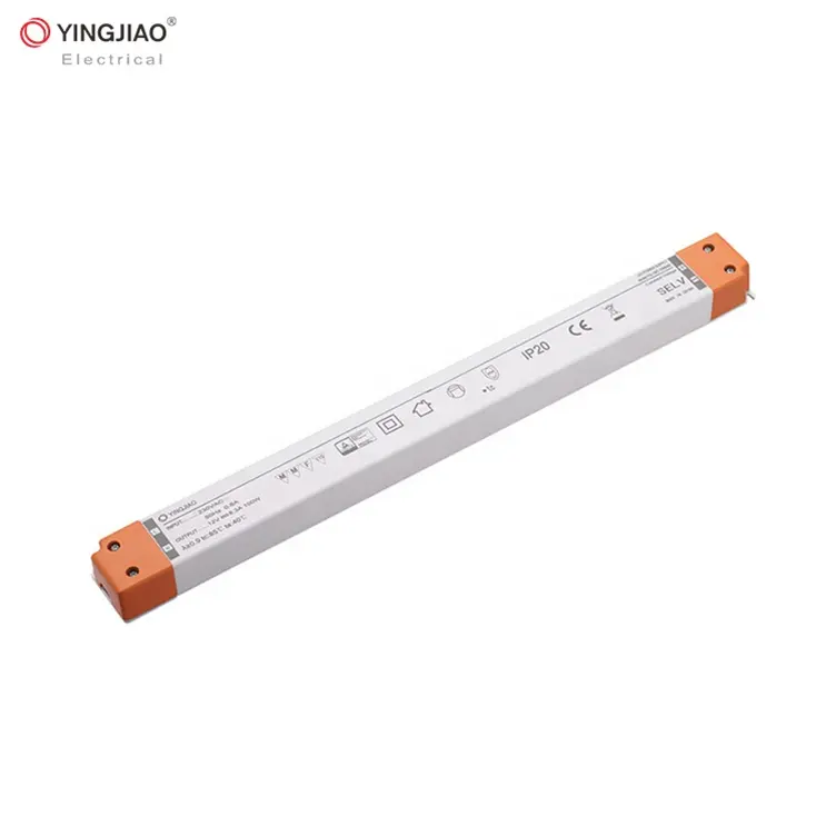 Yingjiao entrée 100-120V AC triac Dimmable 260W tension constante 12V 24V 36V 48V LED alimentation