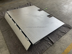 Contenedor de acero de 10 toneladas Carga/descarga Rampa de carretilla elevadora Equipo de manejo de materiales para envío Muelle de rampa de muelle de camión - Product Image 2