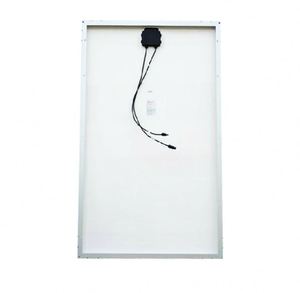 厂家直销90w 18V/36v半电池光伏多晶硅太阳能电池板 - Product Image 5