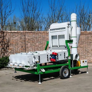5XZC-15BXA Máquina clasificadora de semillas limpiadora de granos de café y cacao móvil - Product Image 3
