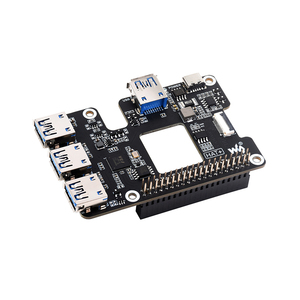 Cappello Gen1 3.2 da PCIe a USB progettato per Raspberry Pi 5 senza Driver, plug and play, cappello + Standard per RPI 5 - Product Image 3
