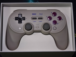 8BitDo Pro 2 BT Gamepad Controller mit Joystick für Switch/PC/macOS/Android/Steam/Raspberry Pi