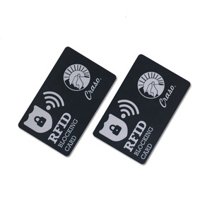 Nhà Máy Bán buôn RFID chặn thẻ tín hiệu lá chắn Ví NFC thẻ chặn chống Máy quét thiết bị bảo vệ chặn - Product Image 2