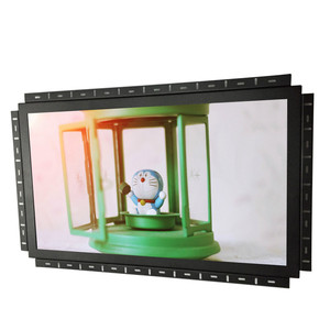 Eingebetteter Metallrahmen 21,5 Zoll Metalls chale <span class=keywords><strong>LCD</strong></span> Schmaler Rahmen Display <span class=keywords><strong>Computer</strong></span> Industrie PC Baby <span class=keywords><strong>Monitor</strong></span> Mit 1080P