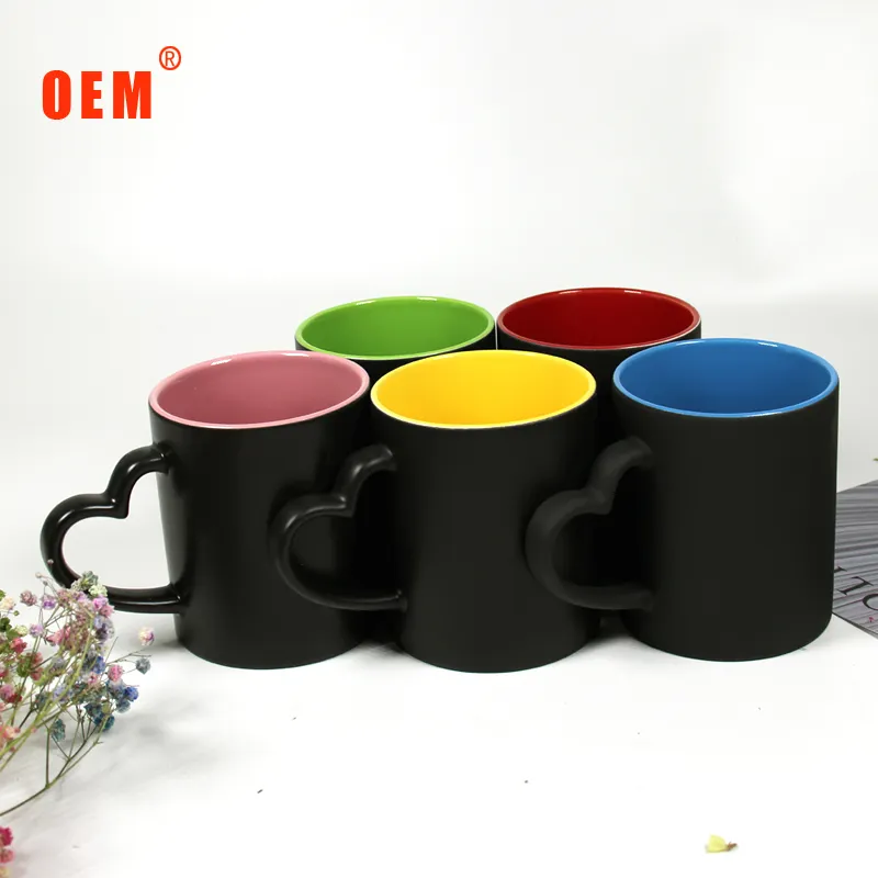 Farbwechsel Magic Sublimation Becher/Tasse Temperatur Wärme empfindliche Farbänderung