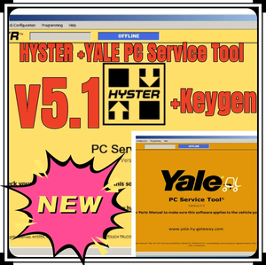 2023 NEW Hyster and Yale <strong>PC</strong> Service Tool V5.1 Diagnostic and <strong>Programming</strong> <strong>Software</strong> - Product Image 1
