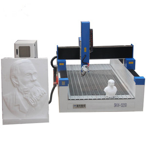Sistema de Control MACH3 de 4 ejes, refrigeración por agua o aire de 3 Kw, husillo de ranura en T, tabla de surf giratoria, máquina moldeadora de enrutador Cnc de espuma - Product Image 2