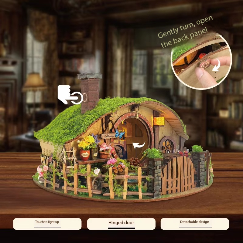 Fantasy ring cottage english version sq-59
