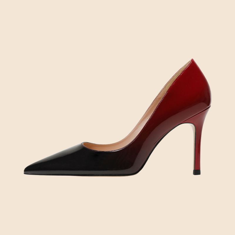 Noir-Rouge Dégradé
