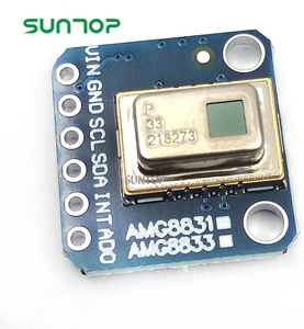 AMG8833 88 sensore per termocamera IR Breakout Imager Array modulo sensore di temperatura Grid-Eye 8x8 Array di moduli per fotocamera a infrarossi