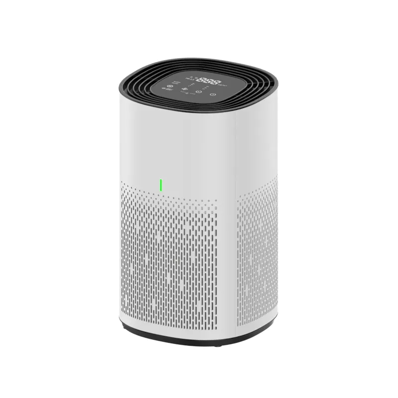 Purificateur d'air domestique avec filtre HEPA Ultra silencieux élimine les allergies Purificateur d'air à affichage numérique intelligent