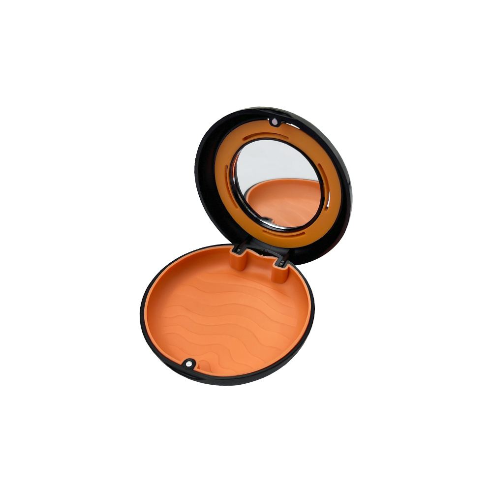 Black-orange-mirror
