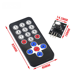 RNSbot Infrarot IR Wireless Fernbedienung modul Kits DIY Kit HX1838