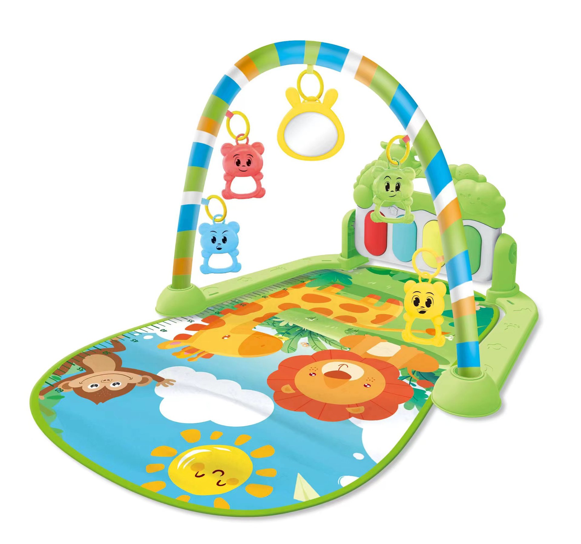 Green zoo color box