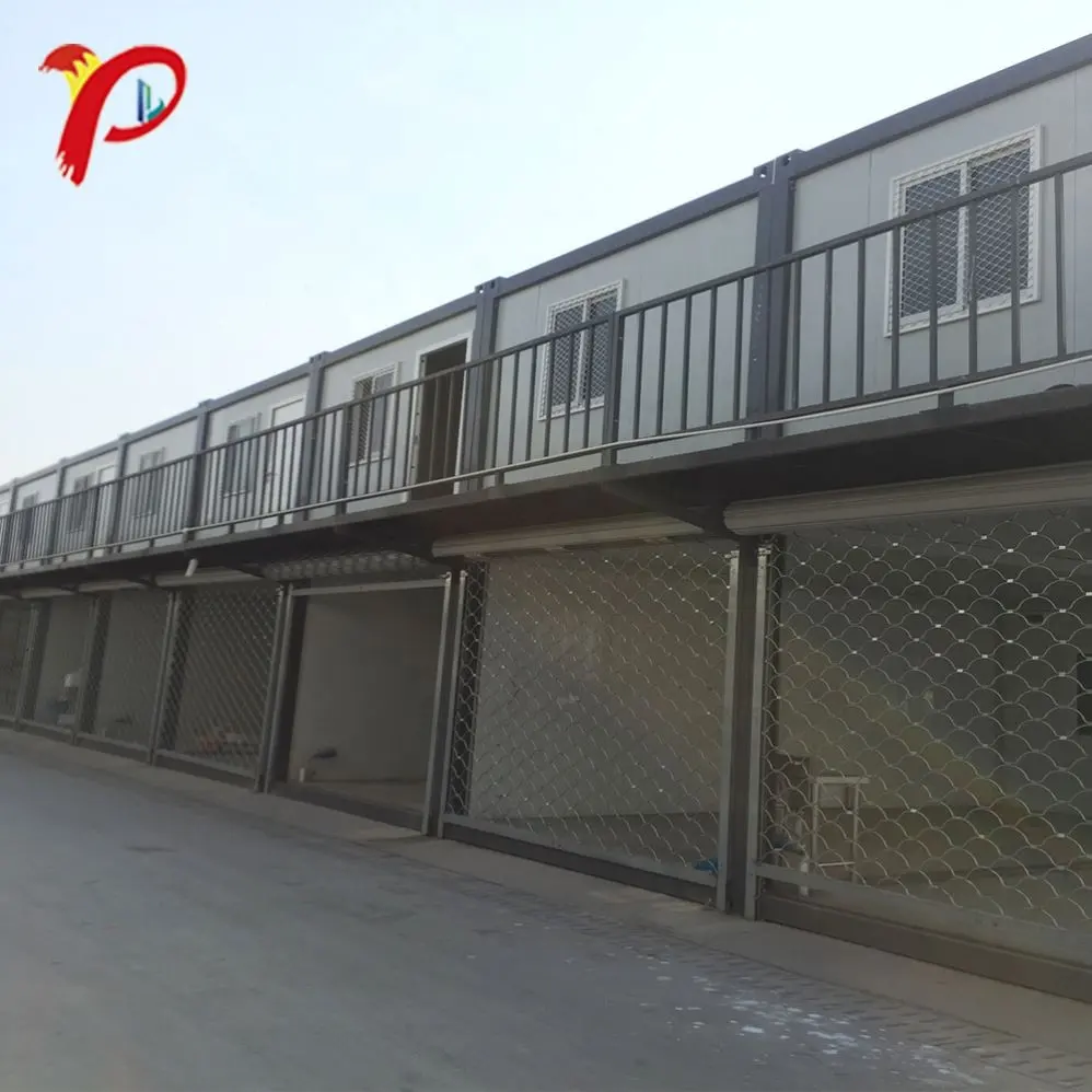 Container haus mit Fenstern, China Luxus villa Fertighaus 1 Schlafzimmer Häuser zeitgenössische Container häuser Fertighäuser Zypern