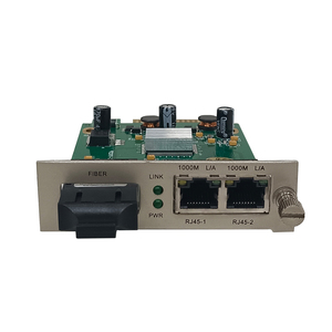TiNCAM Gigabit PCBA 20km componibile Media Converter Gigabit per IP Camera in fibra 1310nm 1550nm lunghezze d'onda tipo utilizzato rete - Product Image 4