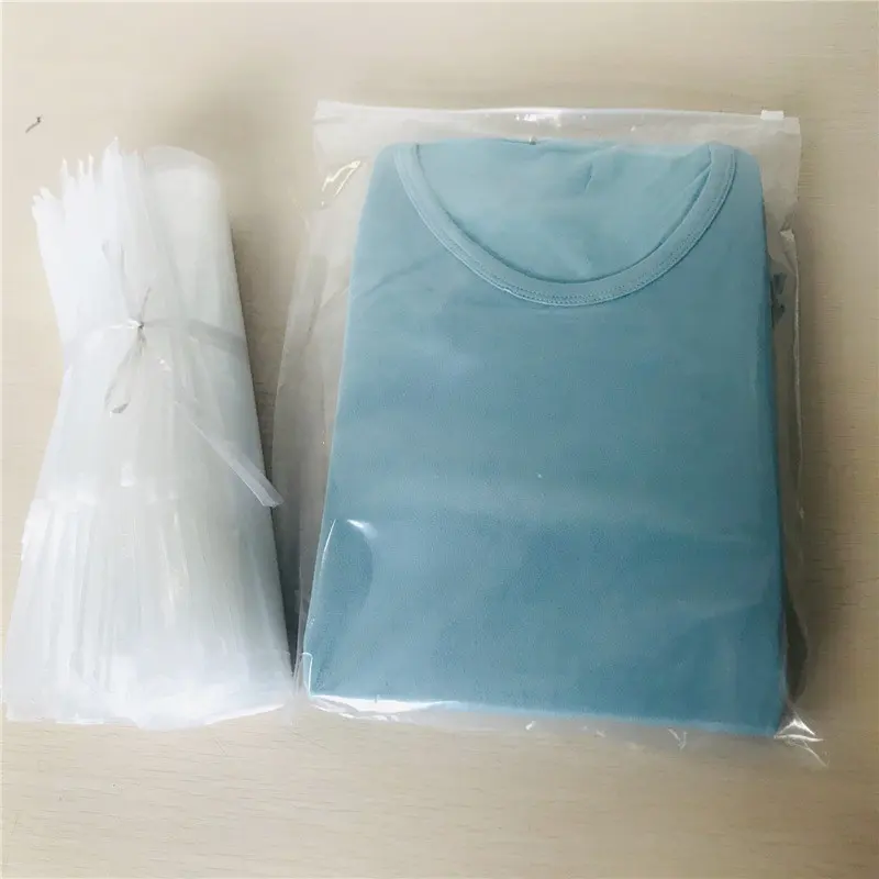 Custom Biodegradable PE PVC Frosted Matte Ziplock OEM Waterproof Bag Zipper Plastic Zip Packing Bag For Shoes Clothing