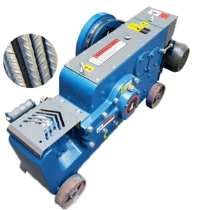 Otomatik inşaat demiri kesici makinesi paslanmaz çelik 6-32mm kesme makinesi uzun hizmet ömrü ile akülü inşaat demiri kesici - Product Image 1