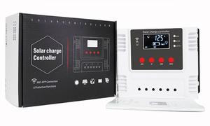 60A PWMソーラー充電コントローラ,オート電圧認識12V/24V/48V PWM充電コントローラ, - Product Image 4