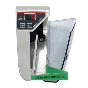 <strong>V30</strong> Mini Portable Bill Counter With Battery/Plug Handy Money Counter <strong>Machine</strong> for Cash and Banknote Paper Currency <strong>Counting</strong> - Product Image 1