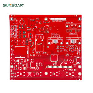 スマートホームカードドアロック用RGB LED PCBボードDC12V 24VマジックデジタルCOB LEDパネルPCBデザイン