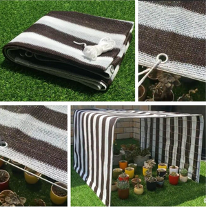 135g/m² 90% Block Green Leaf Barrier Sichtschutz zaun für den amerikanischen Markt