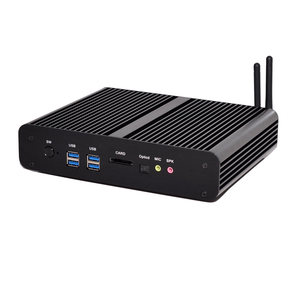 OEM sin ventilador Mini PC Core 1,8 Ghz DDR3L 3D juego 4K película HD Win/Linux OS Micro ordenador - Product Image 4