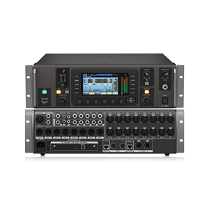 X32 Rack Rackmount Digital Mixer Console with 16 Preamp, USB <strong>Interface</strong>, and IPad/iPhone Remote <strong>Control</strong> - Product Image 5