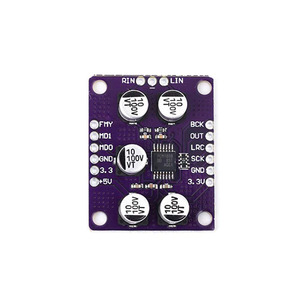Scheda convertitore ADC Audio Taidacent Single-Ended analogico-ingresso Stereo analogico-digitale convertitore modulo PCM1808 - Product Image 4