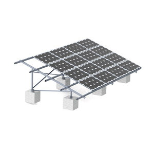 铝太阳能货架结构出厂价格太阳能电池板安装系统 - Product Image 4