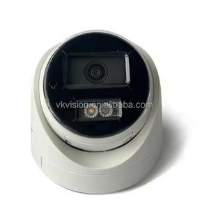 Hik视觉眼球摄像机DS-2CD3341G2-LIUF 4MP智能混合光运动2.0固定音频安全炮塔网络摄像机 - Product Image 1