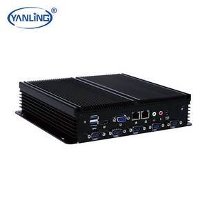 Wholesale 4th Gen Core i5 Fanless Industrial <strong>Computer</strong> VGA HD DDR3L RAM Supported Multi-port <strong>Embedded</strong> <strong>System</strong> US EU JP Plug Stock - Product Image 4