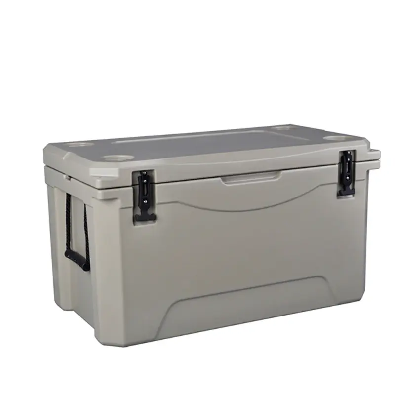 28L 38L 60L 80L 110L Pesca Rotomoldeado Ice Chest Hard Cooler Box, Roto Moldeado Camping Cooler