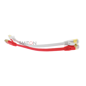 Высокоскоростной плоский сетевой кабель Cat7 Ethernet с разъемами RJ45 кабели компьютерной связи - Product Image 3