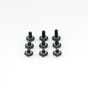 1bags=1000pcs 6*6*4.5H 12v Mini Tact <strong>Switch</strong> Momentary Tactile Tact <strong>Switch</strong> <strong>6x6mm</strong> Push Button <strong>Switch</strong>