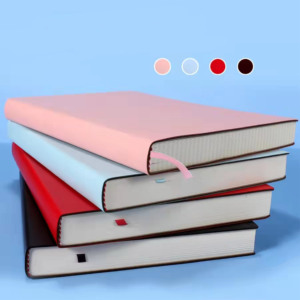 Promotional Grid A5 Journal <strong>Color</strong> Pu Leather Square Line Student Diary 80gsm Paper <strong>Note</strong> Pad Soft Cover Customized <strong>Notebook</strong> - Product Image 2