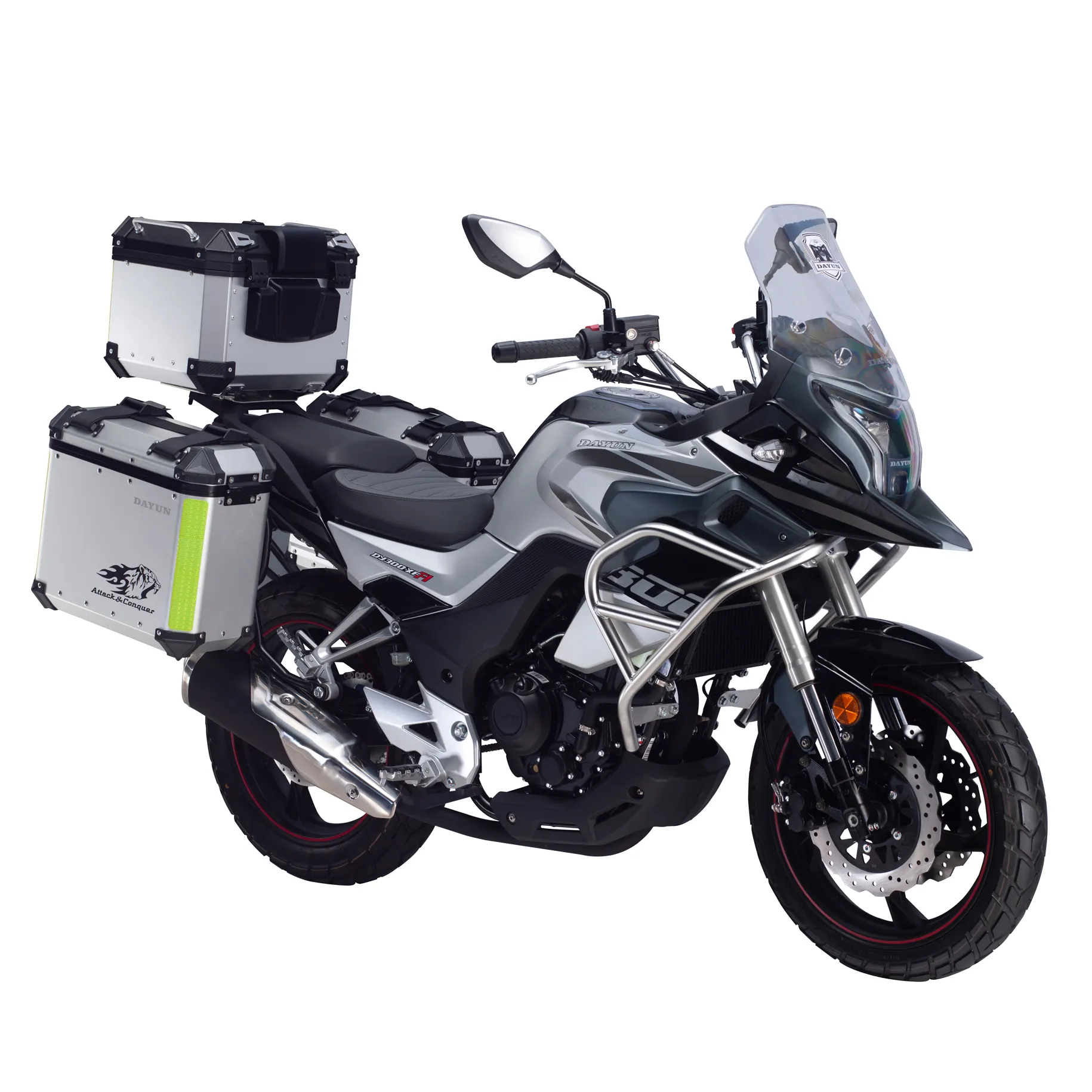 גבוהה-איכות ספורט אופנוע תוצרת סין, גדול-עקירה ספורט רכב עבור בני נוער, DAYUN 250cc/300cc