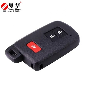 ToyotaためKey Shell 2/3 Buttons Car Remote Key Fob CaseためToyota Prius 2004-2009 Smart Car Keys Shell TOY43 Blade - Product Image 2