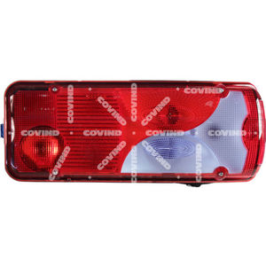 פנס אחורי ימני עם מחזיר אור, תאורת צד, מתאים למשאיות מאן TGX TGA XLX-XXL TGS TGS EURO 6 (81252256547) - Product Image 1