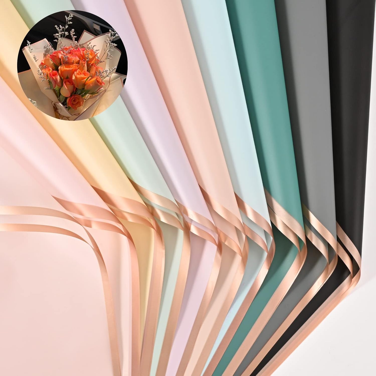 White Magic edge paper 20 sheets/pack