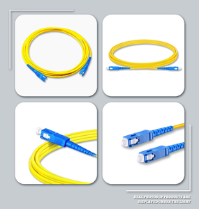 สายแพทช์ไฟเบอร์ออปติก FTTH สายจัมเปอร์ใยแก้วนำแสงสายพิกเทล SC UPC-SC APC ผลิตภัณฑ์จากโรงงาน - Product Image 2