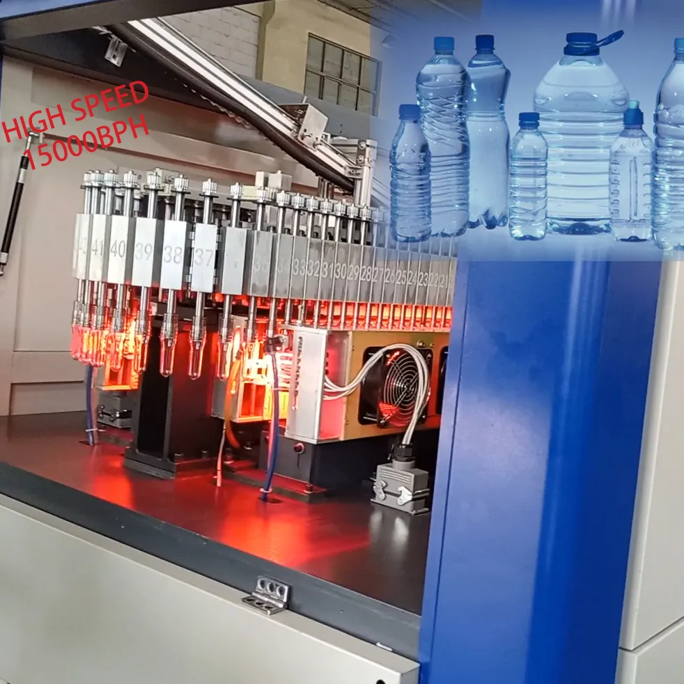 High speed automatic PET water bottle injection blowing molding making machine