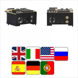 BQRS-Xバーコードリーダーqrコードスキャナーqrリーダーmrzocrスキャナーリーダーモジュール - Product Image 1