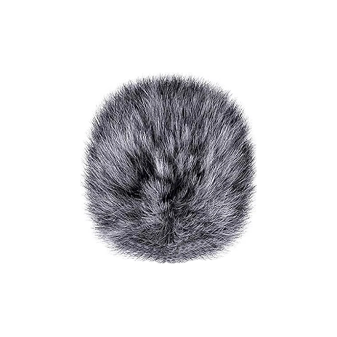 Black Windproof hair cover