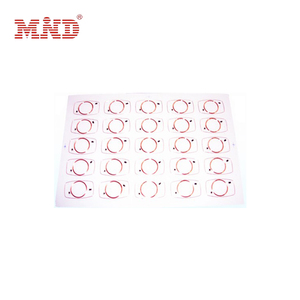NTAG213 NTAG215NTAG216インレイ3*8シート24個RFIDNFCスマートカード用RFIDプレラムカードシート - Product Image 5